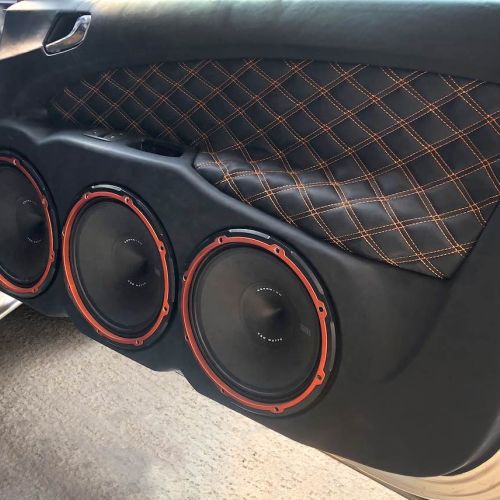 Custom work Front Door Speaker