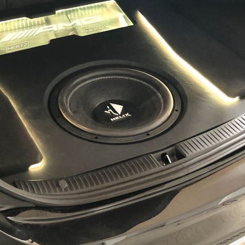 Helix Speaker Installation